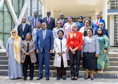 Rt. Hon. Rebecca Kadaga Leads Key EAC Engagements in Arusha