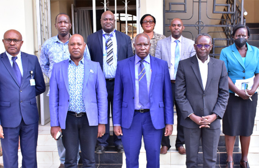 EAC Secretary General urges EAHRC to provide innovative healthcare solutions for the region