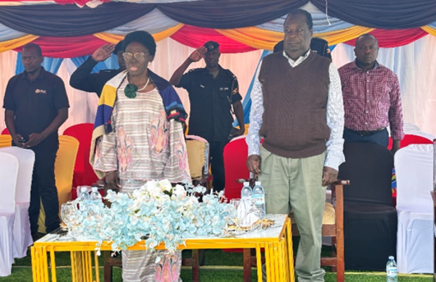 Rt. Hon. Rebecca Kadaga, First Deputy Prime Minister and Minister of East African Community Affairs(MEACA)