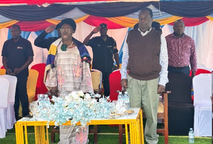 Rt. Hon. Rebecca Kadaga, First Deputy Prime Minister and Minister of East African Community Affairs(MEACA)