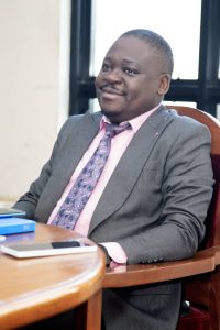 Comissioner Political Affairs -MEACA Uganda, Mr. Andrew Musiime.